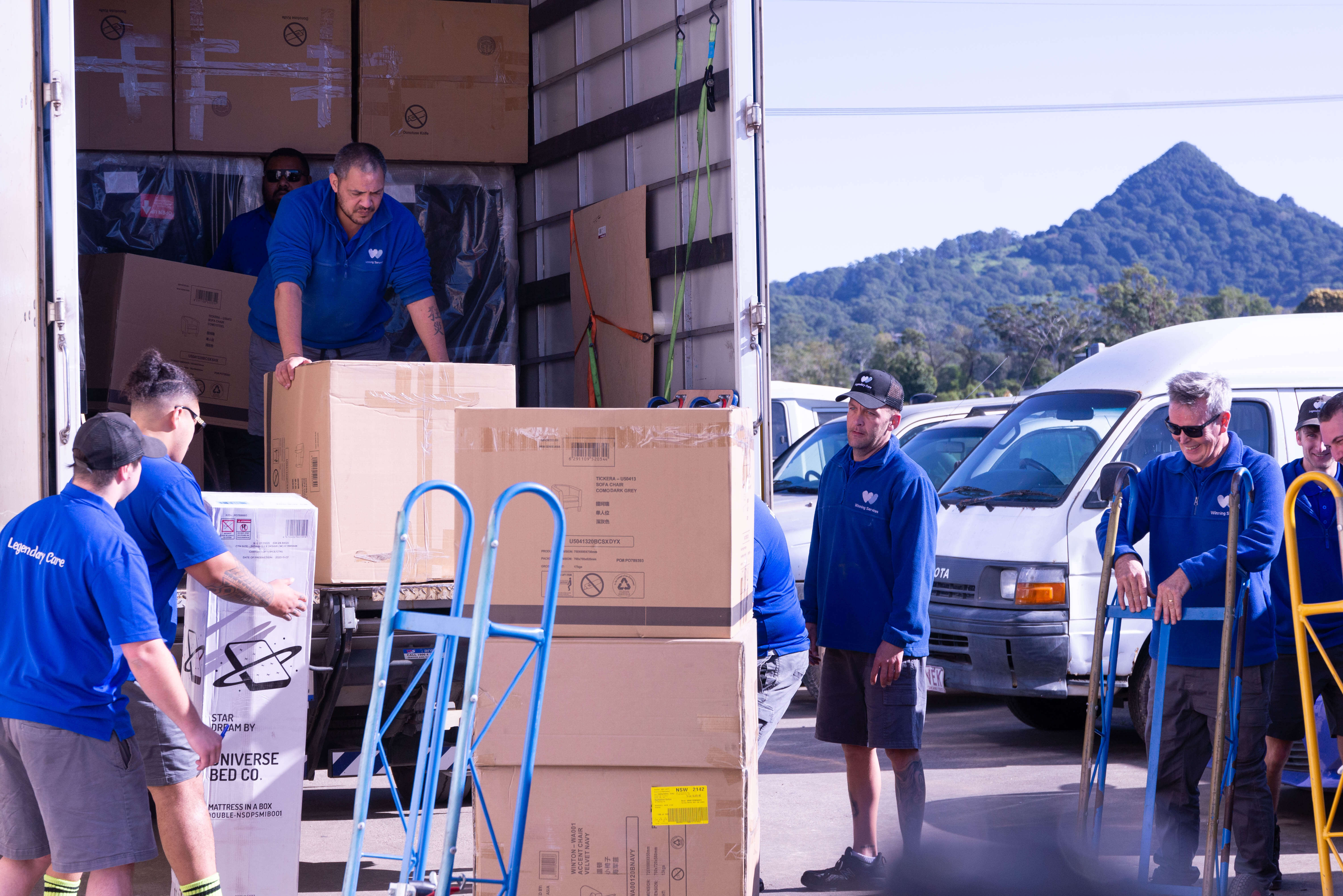 Blog > Andoo Lismore Deliveries
