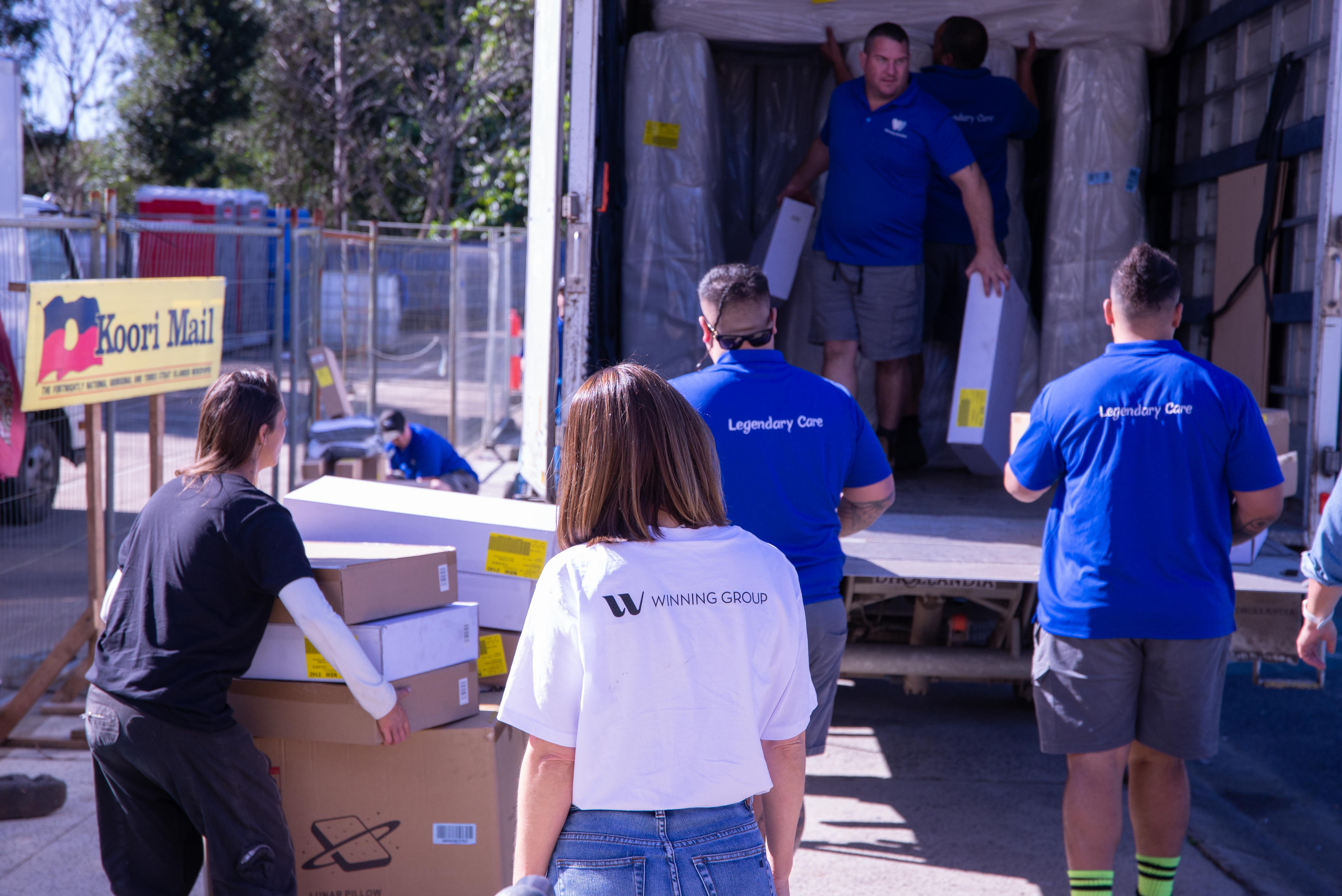 Blog > Andoo Lismore Deliveries